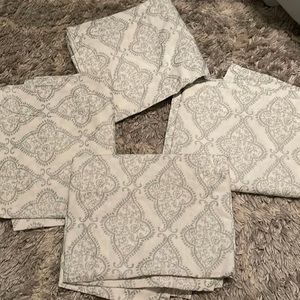 Mid/ floor length curtains